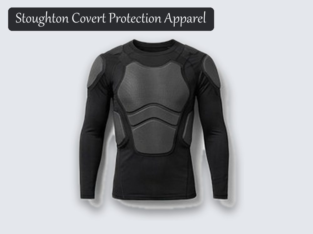 Stab-resistant base layer, chest panel