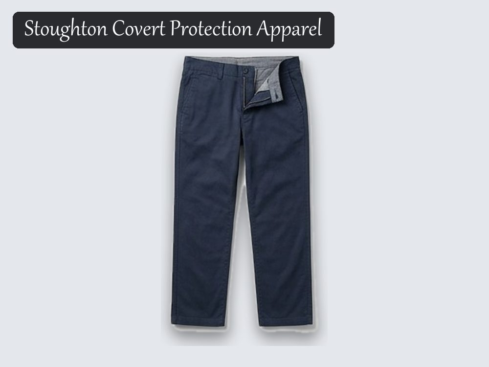 Stab-resistant chinos, navy