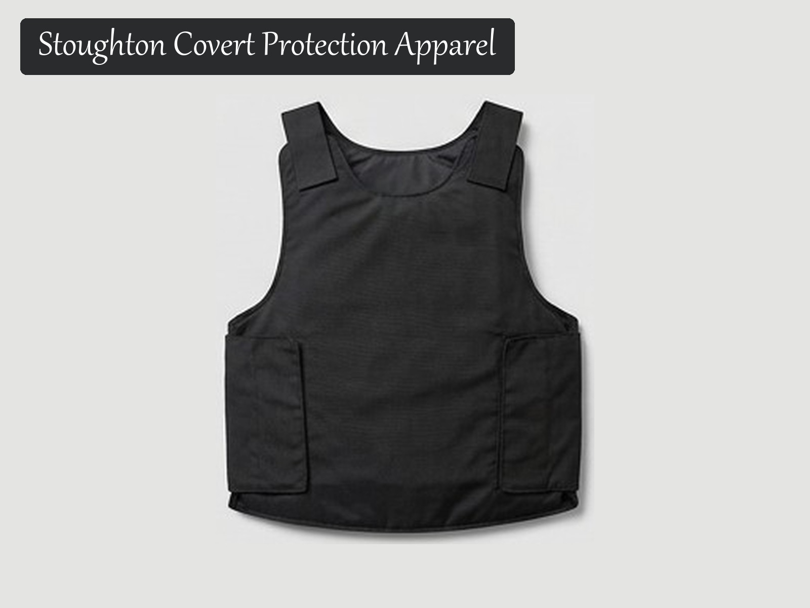 Concealable stab-resistant vest