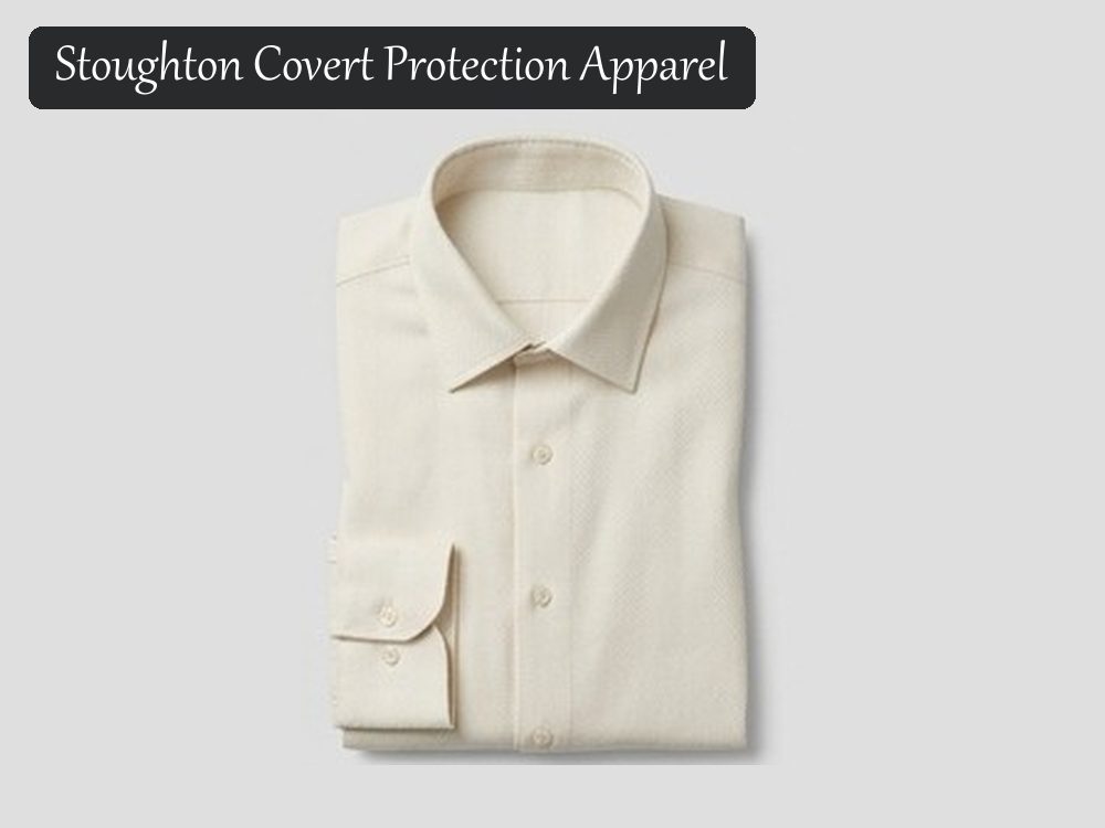 Stab-resistant shirt, cream