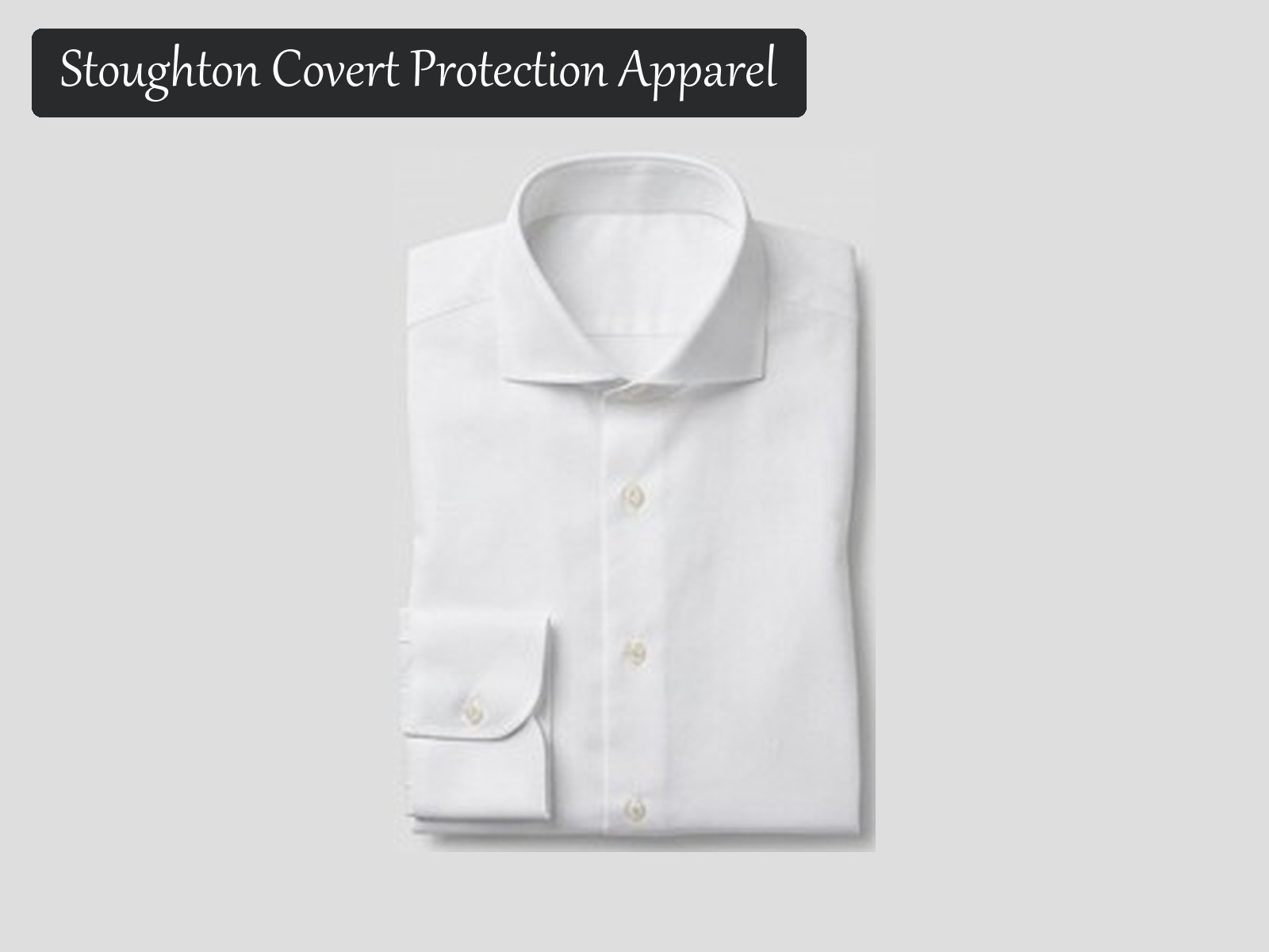Stab-resistant formal shirt