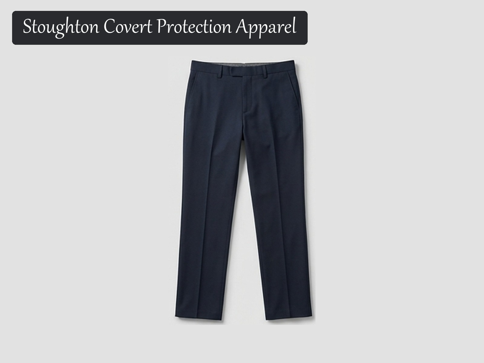 Stab-resistant trousers